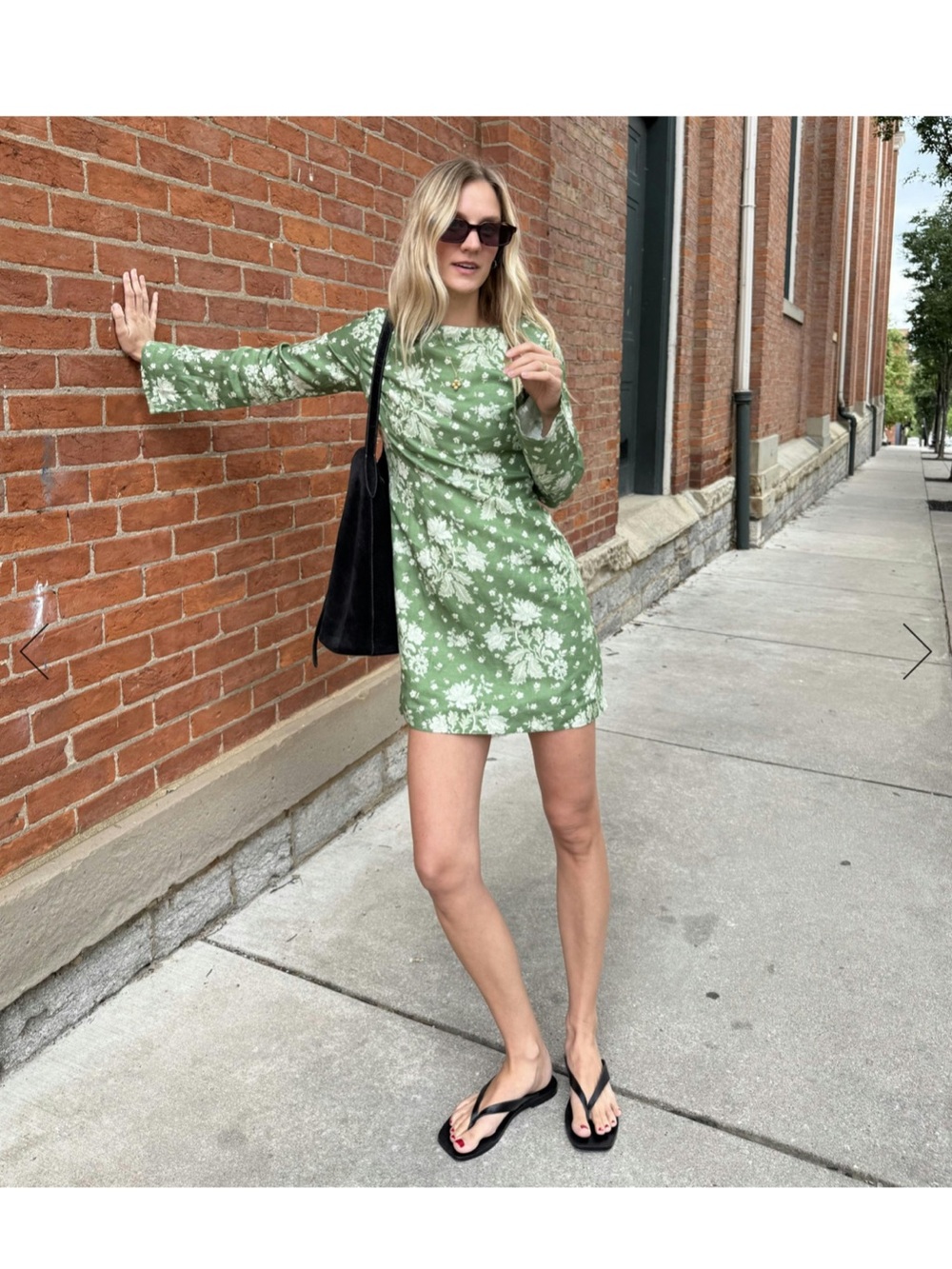 Hill House Longsleeve Viola Dress